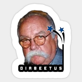 Diabeetus uncle Sticker